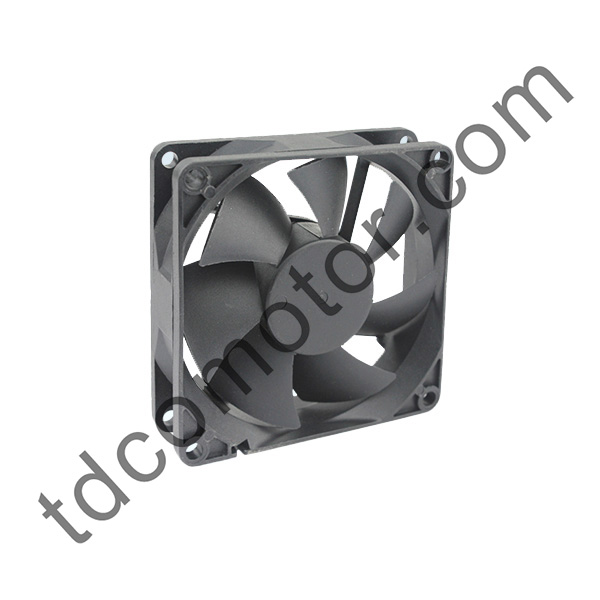 Fan Axial Fan 120x120x25 YZ-12025D Bearradh Liathróid Imtha muinchille
