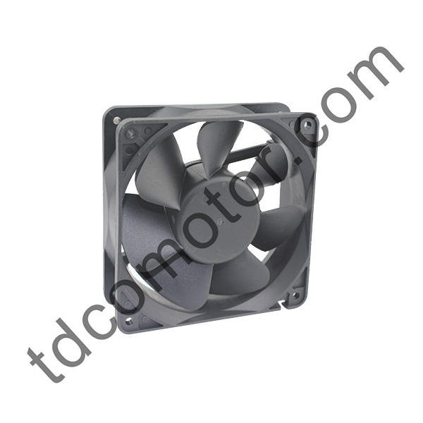 Fan Axial Fan 120x120x38 YZ-12038D Bearradh Liathróid Imtha muinchille