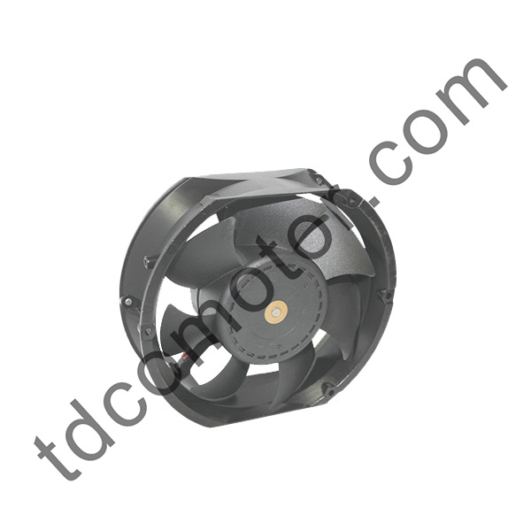 Fan Axial DC 172x172x51 YZ-17251D Bearradh Liathróid Imtha muinchille