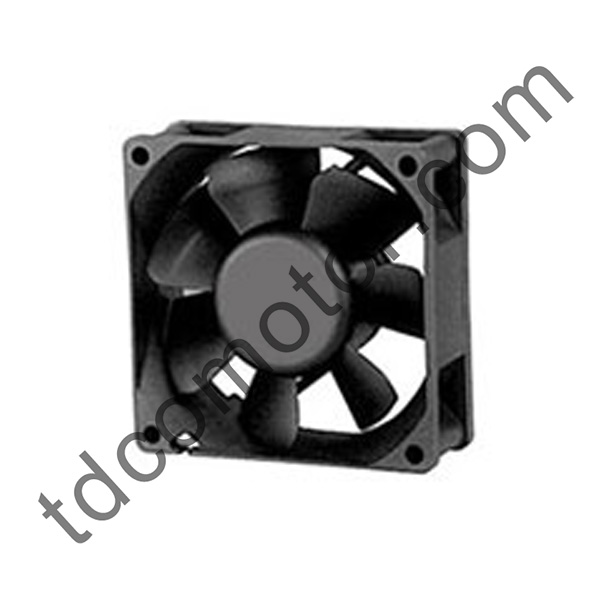 Fan Axial Fan 70x70x25 YZ-7025D Bearing Ball Bearing Ball