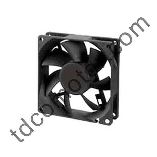 DC Axial Fan 80x80x20 YZ-8020D Bearradh Liathróid muinchille muinchille