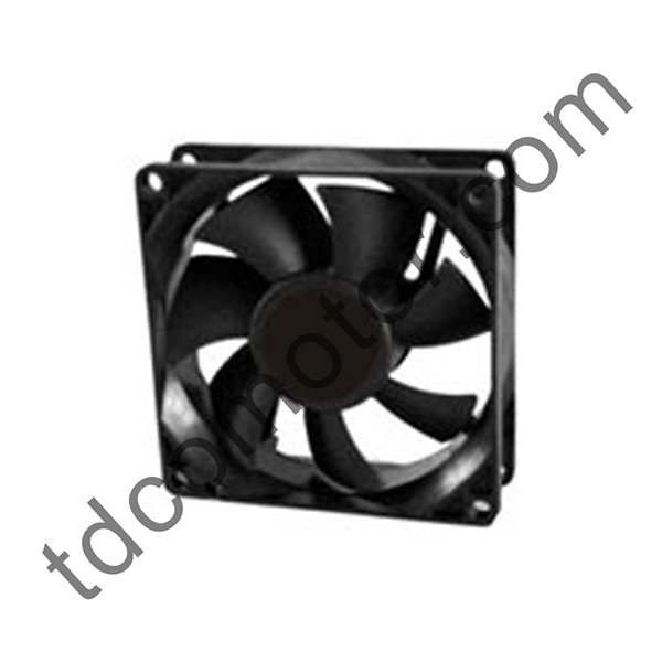 Fan Axial Fan 80x80x25 YZ-8025D Bearing Ball Bearing Ball