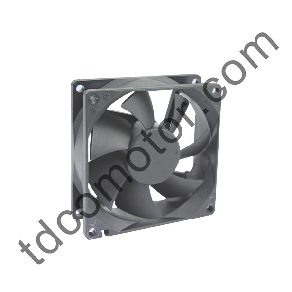 Fan Axial DC 92x92x25 YZ-9225D Bearradh Liathróid Imtha muinchille